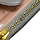 LOUIS VUITTON Tri-fold wallet M80475 leather gray Portefeuille Ponneuf Women Used Authentic