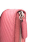 CHANEL Coin case leather pink Caviar skin Vstitch