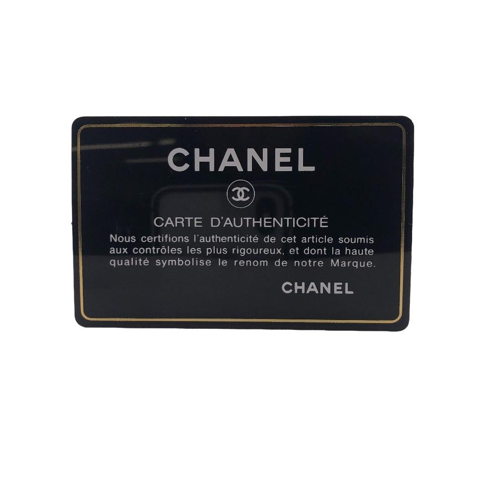CHANEL Coin case leather pink Caviar skin Vstitch