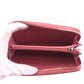 CHANEL Coin case leather pink Caviar skin Vstitch