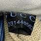 GUCCI Shoulder Bag 510302 leather blue 2WAY handbag Women Used Authentic