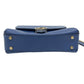 GUCCI Shoulder Bag 510302 leather blue 2WAY handbag Women Used Authentic
