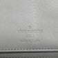 LOUIS VUITTON Long Wallet Purse M81384 leather gray Monogram shadow Vertical Zippy wallet mens Used Authentic