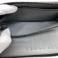 LOUIS VUITTON Long Wallet Purse M81384 leather gray Monogram shadow Vertical Zippy wallet mens Used Authentic