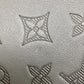LOUIS VUITTON Long Wallet Purse M81384 leather gray Monogram shadow Vertical Zippy wallet mens Used Authentic