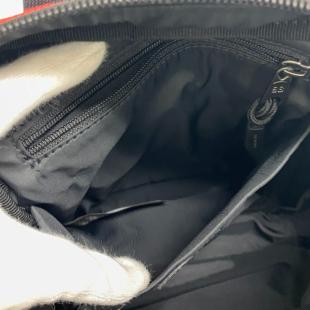 BALENCIAGA Backpack 658087 2BKKX 6406 Nylon Red mens Used Authentic