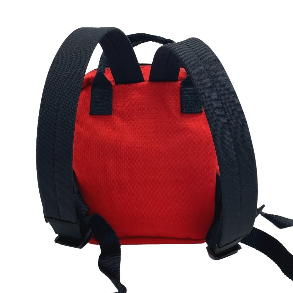 BALENCIAGA Backpack 658087 2BKKX 6406 Nylon Red mens Used Authentic
