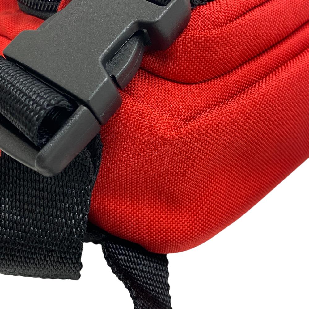 BALENCIAGA Backpack 658087 2BKKX 6406 Nylon Red mens Used Authentic