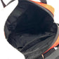 BALENCIAGA Backpack 658087 2BKKX 6406 Nylon Red mens Used Authentic