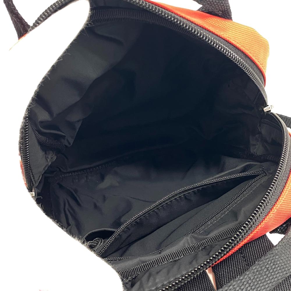 BALENCIAGA Backpack 658087 2BKKX 6406 Nylon Red mens Used Authentic