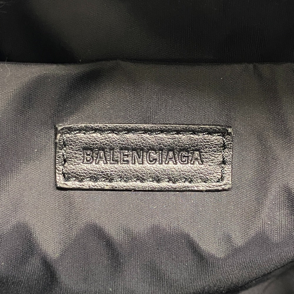 BALENCIAGA Backpack 658087 2BKKX 6406 Nylon Red mens Used Authentic