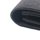 LOUIS VUITTON Long Wallet Purse M60143 leather black Mahina Portefeuille Iris Women Used Authentic