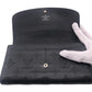 LOUIS VUITTON Long Wallet Purse M60143 leather black Mahina Portefeuille Iris Women Used Authentic