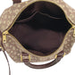 LOUIS VUITTON Handbag M56704 Leather, Canvas sepia Women Used Authentic