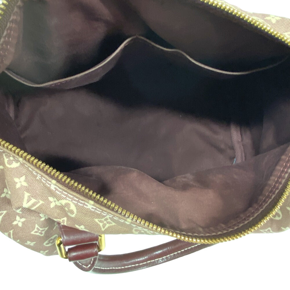 LOUIS VUITTON Handbag M56704 Leather, Canvas sepia Women Used Authentic