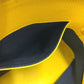 BALENCIAGA Shoulder Bag 550646 leather yellow 2WAY handbag Building Top Handle XXS Women Used Authentic