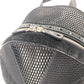 FENDI Backpack 7VZ042 Polyester, Leather black mesh Zucca mens(Unisex) Used Authentic