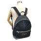 FENDI Backpack 7VZ042 Polyester, Leather black mesh Zucca mens(Unisex) Used Authentic