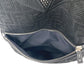 FENDI Backpack 7VZ042 Polyester, Leather black mesh Zucca mens(Unisex) Used Authentic