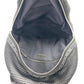 FENDI Backpack 7VZ042 Polyester, Leather black mesh Zucca mens(Unisex) Used Authentic