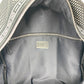 FENDI Backpack 7VZ042 Polyester, Leather black mesh Zucca mens(Unisex) Used Authentic