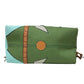 LOEWE Tote Bag Canvas, Leather Light blue Bamboo cushion Women Used Authentic