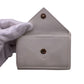 BALENCIAGA Tri-fold wallet 391446 leather white Compact wallet Paper mini Women Used Authentic