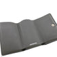 BALENCIAGA Tri-fold wallet 391446 leather gray Paper mini