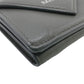BALENCIAGA Tri-fold wallet 391446 leather gray Paper mini