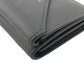 BALENCIAGA Tri-fold wallet 391446 leather gray Paper mini