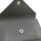 BALENCIAGA Tri-fold wallet 391446 leather gray Paper mini