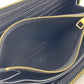 LOUIS VUITTON Long Wallet Purse M64805 leather black Zip Around Monogram Ann Platt Zippy wallet Women Used Authentic