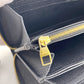 LOUIS VUITTON Long Wallet Purse M64805 leather black Zip Around Monogram Ann Platt Zippy wallet Women Used Authentic