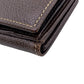 LOEWE Long Wallet Purse leather Brown W Hook Wallet Vintage mens Used Authentic