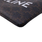CELINE Coin case PVC black Triomphe Women(Unisex) Used Authentic