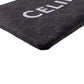 CELINE Coin case PVC black Triomphe Women(Unisex) Used Authentic