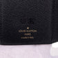 LOUIS VUITTON Tri-fold wallet M81557 leather Brown Compact wallet Monogram reverse Portefeuille Victorine Women Used Authentic