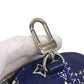 LOUIS VUITTON Pouch M81410 PVC blue Monogram HIGH 5 mens Used Authentic