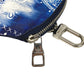 LOUIS VUITTON Pouch M81410 PVC blue Monogram HIGH 5 mens Used Authentic