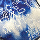 LOUIS VUITTON Pouch M81410 PVC blue Monogram HIGH 5 mens Used Authentic