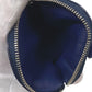 LOUIS VUITTON Pouch M81410 PVC blue Monogram HIGH 5 mens Used Authentic