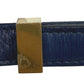 CELINE Shoulder Bag leather Navy medium Classic box Women Used Authentic