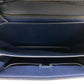 CELINE Shoulder Bag leather Navy medium Classic box Women Used Authentic