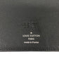 LOUIS VUITTON Briefcase GI0273 leather black Documents case Monogram Eclipse Portodocument Frank GM mens Used Authentic
