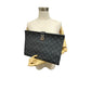 LOUIS VUITTON Briefcase GI0273 leather black Documents case Monogram Eclipse Portodocument Frank GM mens Used Authentic