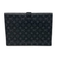 LOUIS VUITTON Briefcase GI0273 leather black Documents case Monogram Eclipse Portodocument Frank GM mens Used Authentic