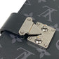 LOUIS VUITTON Briefcase GI0273 leather black Documents case Monogram Eclipse Portodocument Frank GM mens Used Authentic