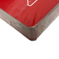 PRADA Pouch Leather, Paper Red Playing cards unisex(Unisex) Used Authentic
