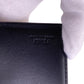 FENDI Tri-fold wallet 7M0280 leather yellow Compact wallet FF logo Women Used Authentic