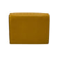 FENDI Tri-fold wallet 7M0280 leather yellow Compact wallet FF logo Women Used Authentic
